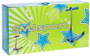 Hulajnoga SMJ sport PSCT003 Niebieska (8646) 9