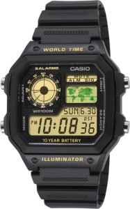 Zegarek Casio ZEGAREK MĘSKI CASIO Sports AE-1200WH-1B + BOX NoSize 1