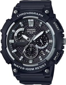 Zegarek Casio Zegarek marki Casio model MCW-200H kolor Czarny. Akcesoria męski. Sezon: Cały rok NoSize 1