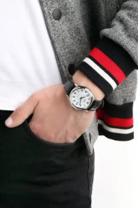 Zegarek Casio ZEGAREK MĘSKI CASIO MTP-1183E-7B KLASYKA + BOX NoSize 6