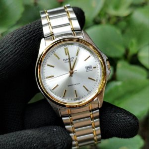 Zegarek Casio Zegarek marki Casio model MTP-1183G kolor Szary. Akcesoria męski. Sezon: Cały rok NoSize 3