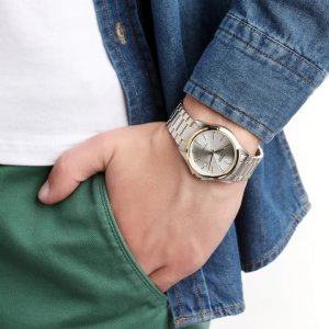 Zegarek Casio Zegarek marki Casio model MTP-1183G kolor Szary. Akcesoria męski. Sezon: Cały rok NoSize 4