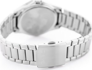 Zegarek Casio Zegarek marki Casio model MTP-1239D kolor Szary. Akcesoria męski. Sezon: Cały rok NoSize 3