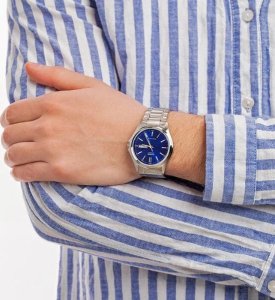 Zegarek Casio Zegarek marki Casio model MTP-1239D kolor Szary. Akcesoria męski. Sezon: Cały rok NoSize 5