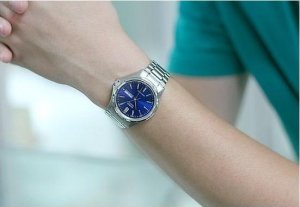 Zegarek Casio Zegarek marki Casio model MTP-1239D kolor Szary. Akcesoria męski. Sezon: Cały rok NoSize 7