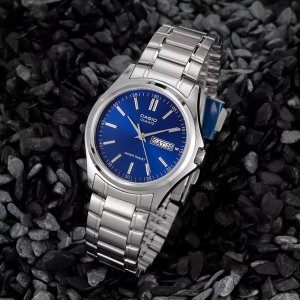 Zegarek Casio Zegarek marki Casio model MTP-1239D kolor Szary. Akcesoria męski. Sezon: Cały rok NoSize 8