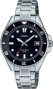 Zegarek Casio Zegarek marki Casio model MDV-10D kolor Szary. Akcesoria męski. Sezon: Cały rok NoSize 1