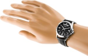 Zegarek Casio Zegarek marki Casio model MTP-1381L kolor Czarny. Akcesoria męski. Sezon: Cały rok NoSize 5