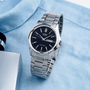 Zegarek Casio Zegarek marki Casio model MTP-1239D kolor Szary. Akcesoria męski. Sezon: Cały rok NoSize 11