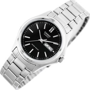 Zegarek Casio Zegarek marki Casio model MTP-1239D kolor Szary. Akcesoria męski. Sezon: Cały rok NoSize 2