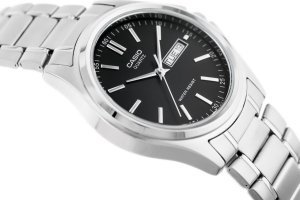 Zegarek Casio Zegarek marki Casio model MTP-1239D kolor Szary. Akcesoria męski. Sezon: Cały rok NoSize 3