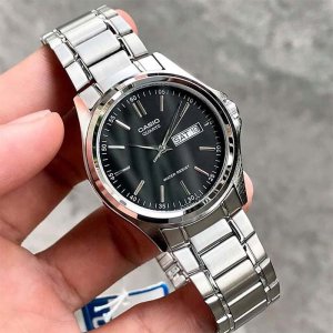Zegarek Casio Zegarek marki Casio model MTP-1239D kolor Szary. Akcesoria męski. Sezon: Cały rok NoSize 5
