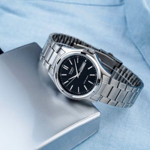 Zegarek Casio Zegarek marki Casio model MTP-1239D kolor Szary. Akcesoria męski. Sezon: Cały rok NoSize 8