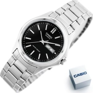 Zegarek Casio Zegarek marki Casio model MTP-1239D kolor Szary. Akcesoria męski. Sezon: Cały rok NoSize 9