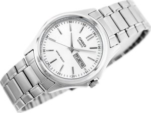 Zegarek Casio Zegarek marki Casio model MTP-1239D kolor Szary. Akcesoria męski. Sezon: Cały rok NoSize 2