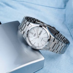 Zegarek Casio Zegarek marki Casio model MTP-1239D kolor Szary. Akcesoria męski. Sezon: Cały rok NoSize 8