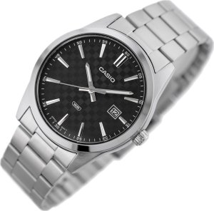 Zegarek Casio Zegarek marki Casio model MTP-VD03D kolor Szary. Akcesoria męski. Sezon: Cały rok NoSize 2