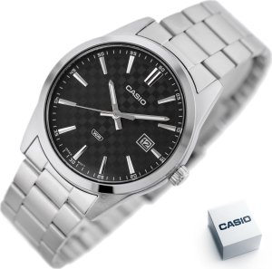 Zegarek Casio Zegarek marki Casio model MTP-VD03D kolor Szary. Akcesoria męski. Sezon: Cały rok NoSize 6
