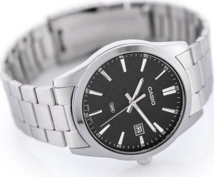 Zegarek Casio Zegarek marki Casio model MTP-VD03D kolor Szary. Akcesoria męski. Sezon: Cały rok NoSize 8