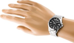 Zegarek Casio Zegarek marki Casio model MTP-1381D kolor Szary. Akcesoria męski. Sezon: Cały rok NoSize 6