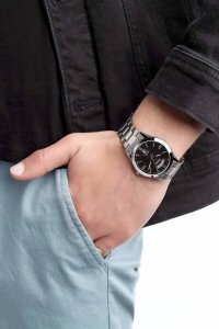 Zegarek Casio Zegarek marki Casio model MTP-1381D kolor Szary. Akcesoria męski. Sezon: Cały rok NoSize 8