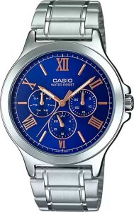 Zegarek Casio Zegarek marki Casio model MTP-V300D kolor Szary. Akcesoria męski. Sezon: Cały rok NoSize 1