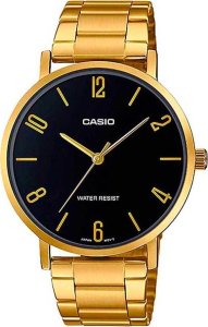 Zegarek Casio Zegarek marki Casio model MTP-VT01 kolor Zółty. Akcesoria męski. Sezon: Cały rok NoSize 1