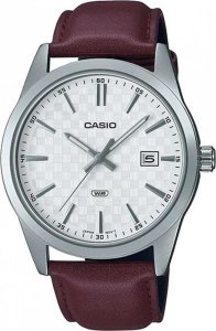 Zegarek Casio Zegarek marki Casio model MTP-VD03L kolor Brązowy. Akcesoria męski. Sezon: Cały rok NoSize 1