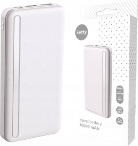 Powerbank Setty "GSM171207 10000 mAh" Black 6