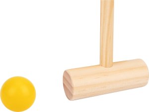 Tooky Toy Drewniany Krykiet Gra Sportowa Ogrodowa Dla 4 Osób 4