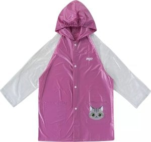 Bejo Dziecięca peleryna płaszcz przeciwdeszczowy Bejo Cozy Raincoat Kids różowa rozmiar 122-128cm 1