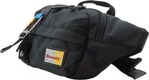 Discovery Torba biodrowa - nerka Discovery ICON 716 czarna 4