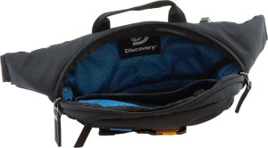 Discovery Torba biodrowa - nerka Discovery ICON 716 czarna 7