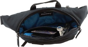 Discovery Torba biodrowa - nerka Discovery ICON 716 czarna 8