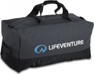 Lifeventure Expedition Duffle 100L, Black/ Charcoal 1