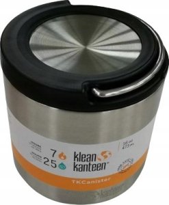Klean Kanteen TKCanister, 473ml/16oz, Brushed Stainless 6