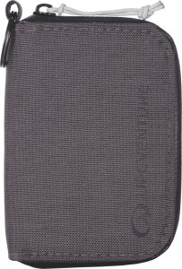 Lifeventure RFiD Coin Wallet, Recycled, Grey 2