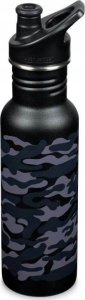 Klean Kanteen Kanteen Classic Narrow (Sport Cap), 532ml/18oz, Black Camo 2