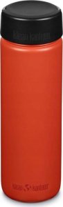 Klean Kanteen Kanteen Wide (mit Wide Loop Cap), 800ml/27oz, Tiger Lily 2
