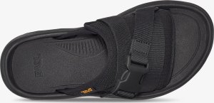 Teva W'S Hurricane Verge Slide, BLK, 41 (us 10); uk 8 6