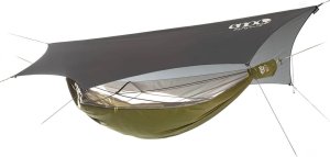 Eno JungleLink Hammock System, Charcoal/ Evergreen 1