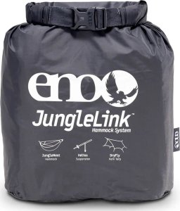 Eno JungleLink Hammock System, Charcoal/ Evergreen 5