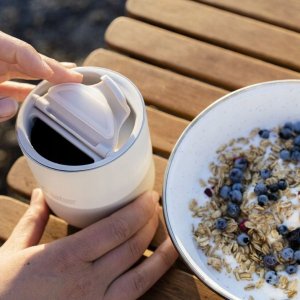 Klean Kanteen Kanteen Rise Lowball (Flip Lid), 296ml/10oz, Tofu 8