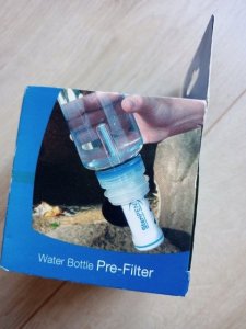 SteriPen Steripen Pre-Filter with 40 micron filter/wide 2