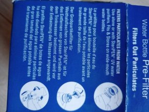 SteriPen Steripen Pre-Filter with 40 micron filter/wide 3