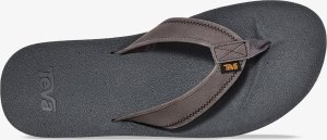 Japonki męskie Teva M'S ReFlip Leather, DGGR, 44.5 (us 11); uk 10 6