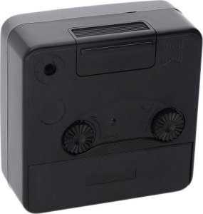 Zegarek MPM Budzik MPM C01.4323.90 czarny cichy mechanizm 4