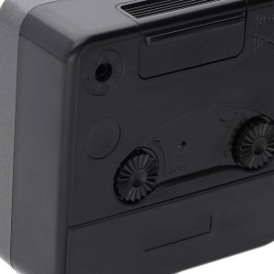 Zegarek MPM Budzik MPM C01.4323.90 czarny cichy mechanizm 6