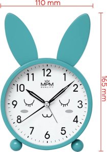 MPM Budzik MPM C01.4370.30 królik dziecięcy 7