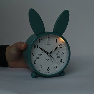 MPM Budzik MPM C01.4370.30 królik dziecięcy 8